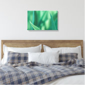 Grünes Foto Leinwanddruck (Insitu (Schlafzimmer))