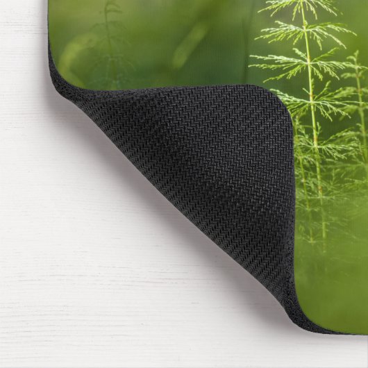 Grünes Foto Mousepad (Ecke)