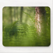 Grünes Foto Mousepad (Vorne)