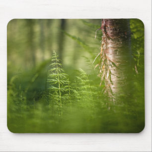 Grünes Foto Mousepad