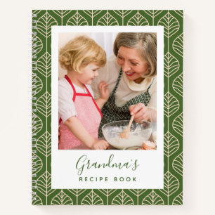 Grünes Foto Oma's Rezept Buch