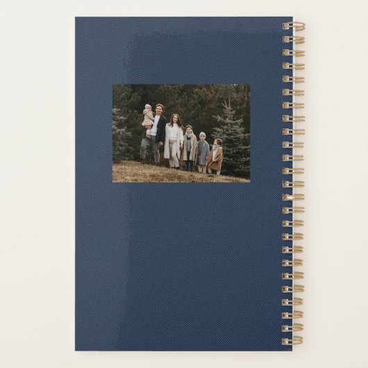 Grünes Foto Planer (Rückseite)