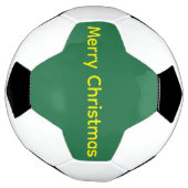Grünes Frohe Weihnachten Fußball (Gedreht)