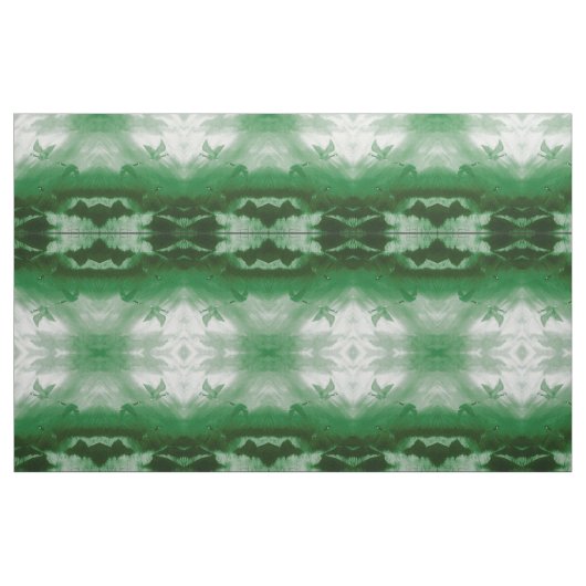 Grünes Gänse Stoff (Fat Quarter (45,7 x 55,9 cm))