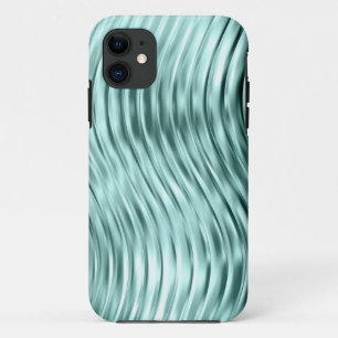 Grünes gebogenes Glas mit Eis-Effekt iPhone 5 Hüll Case-Mate iPhone Hülle