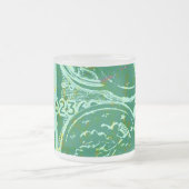 Grünes Geld Mattglastasse (Mittel)