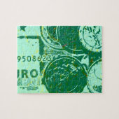Grünes Geld Puzzle (Horizontal)