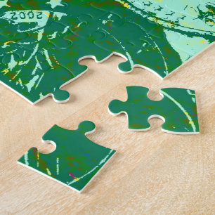 Grünes Geld Puzzle