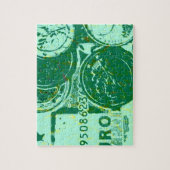 Grünes Geld Puzzle (Vertikal)