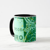 Grünes Geld Tasse (Vorderseite Links)