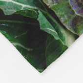 Grünes Gemüse Fleecedecke (Ecke)