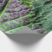 Grünes Gemüse Geschenkpapier (Ecke)