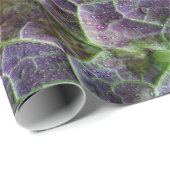 Grünes Gemüse Geschenkpapier (Rolleneckpunkt)