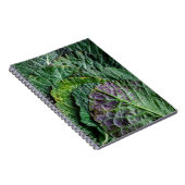 Grünes Gemüse Notizblock (Rechte Seite)