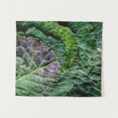 Grünes Gemüse Wandteppich (Vorderseite (Horizontal))