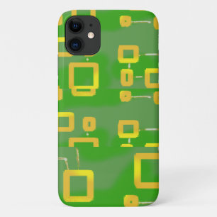 Grünes geometrisches iPhone / iPad-Case Case-Mate iPhone Hülle