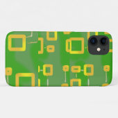 Grünes geometrisches iPhone / iPad-Case Case-Mate iPhone Hülle (Rückseite (Horizontal))