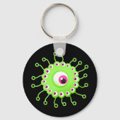 Grünes Germ Schlüsselanhänger (Vorderseite)