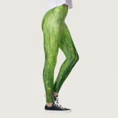 Grünes Gerstenfeld, Frühjahrsnähe. Leggings (Rechts)