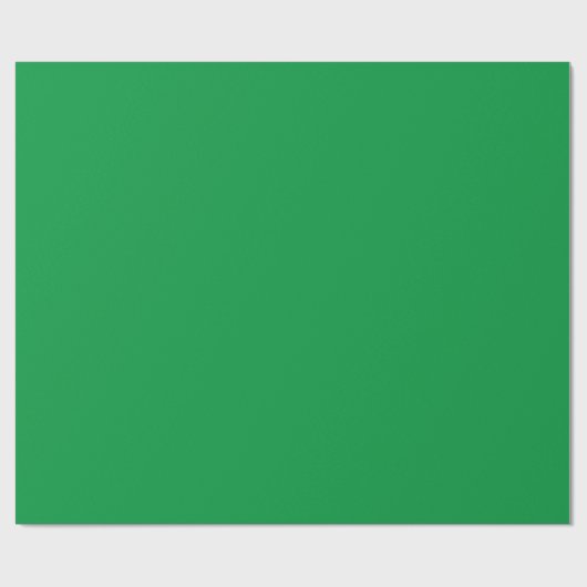 Grünes Geschenkpapier (Flach)
