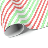 Grünes gestrichenes Papier Geschenkpapier (Rolleneckpunkt)