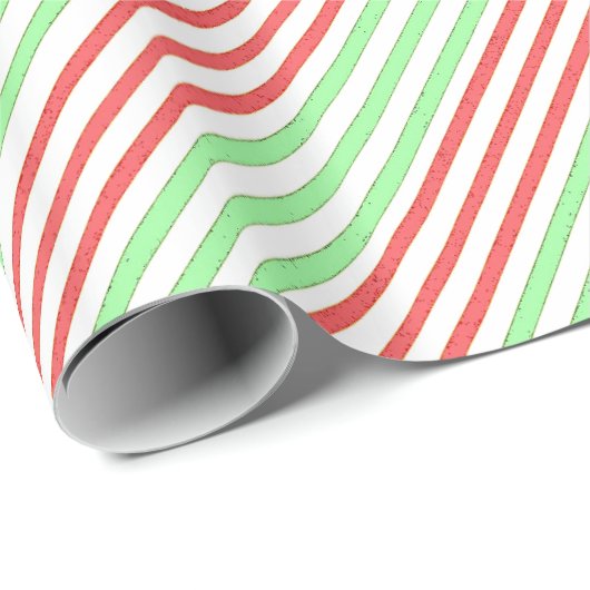 Grünes gestrichenes Papier Geschenkpapier (Rolleneckpunkt)