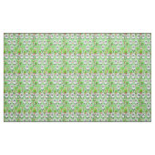 Grünes Gewebe aus Schafspelzen Stoff (Fat Quarter (45,7 x 55,9 cm))