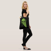 Grünes Gift Eiscreme Kone Totbeutel Tasche (Am Model)