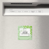 grünes Glück Magnet (In Situ (Geschirrspüler))