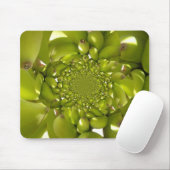 Grünes Gold: Banane der tropischen Drehung Kaleido Mousepad (Mit Mouse)