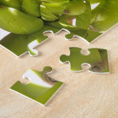 Grünes Gold: Banane der tropischen Drehung Kaleido Puzzle (Seite)