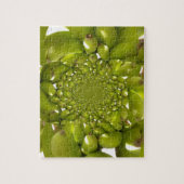 Grünes Gold: Banane der tropischen Drehung Kaleido Puzzle (Vertikal)