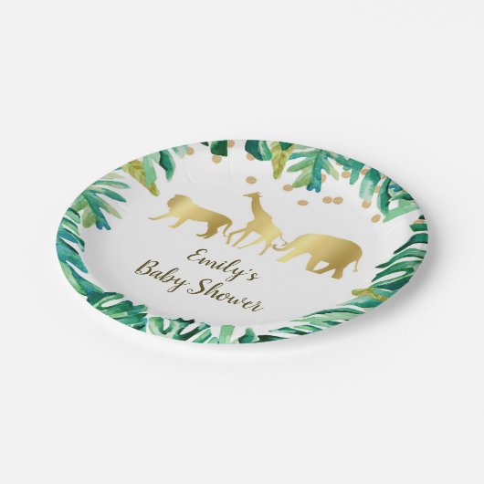 Grünes Gold der Pappteller (Schrägansicht)