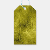 Grünes Gold Geschenkanhänger (Vorderseite)