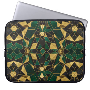 grünes Gold Laptopschutzhülle