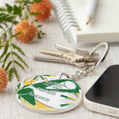 grünes Gold oder JEDER Basketballchef Schlüsselanhänger (Vorderseite rechts)