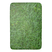 Grünes Gras Badematte (Vorderseite Vertikal)