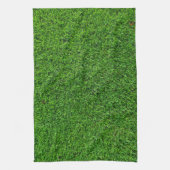 Grünes Gras-Beschaffenheit Küchentuch (Vertikal)