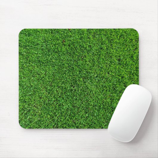Grünes Gras-Beschaffenheit Mousepad (Mit Mouse)