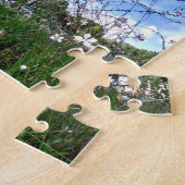 Grünes Gras Blauer Himmel Puzzle (Seite)