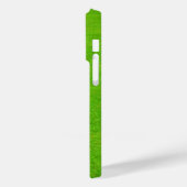 Grünes Gras Case-Mate iPhone Hülle (Rückseite / Links)