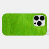 Grünes Gras Case-Mate iPhone Hülle (Rückseite (Horizontal))