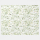 Grünes Gras Fleecedecke (Vorderseite (Horizontal))