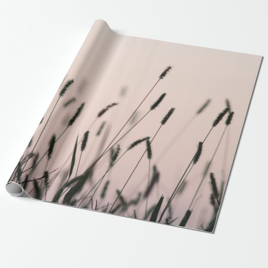 GRÜNES GRAS GESCHENKPAPIER (Ungerollt)