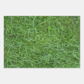 Grünes Gras Geschenkpapier Set (Vorderseite 3)