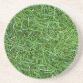 Grünes Gras Getränkeuntersetzer (Vorne)