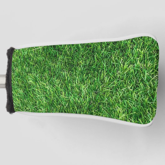 Grünes Gras Golf Headcover (Vorderseite)
