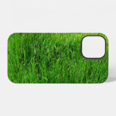 Grünes Gras iPhone Hülle (Rückseite (Horizontal))