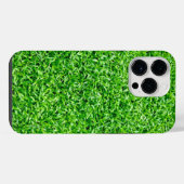 Grünes Gras iPhone Hülle (Rückseite (Horizontal))