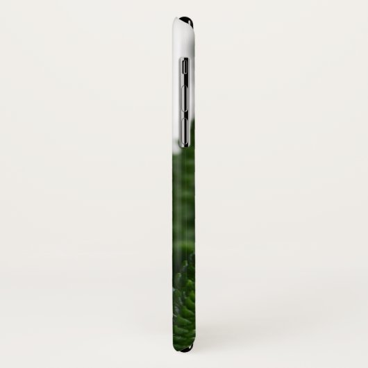 Grünes Gras-saftiger Case-Mate iPhone Hülle (Hinten/Links)